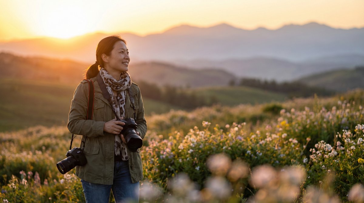 糖心vlog户外摄影视频