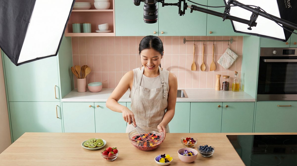 糖心vlog美食视频教程